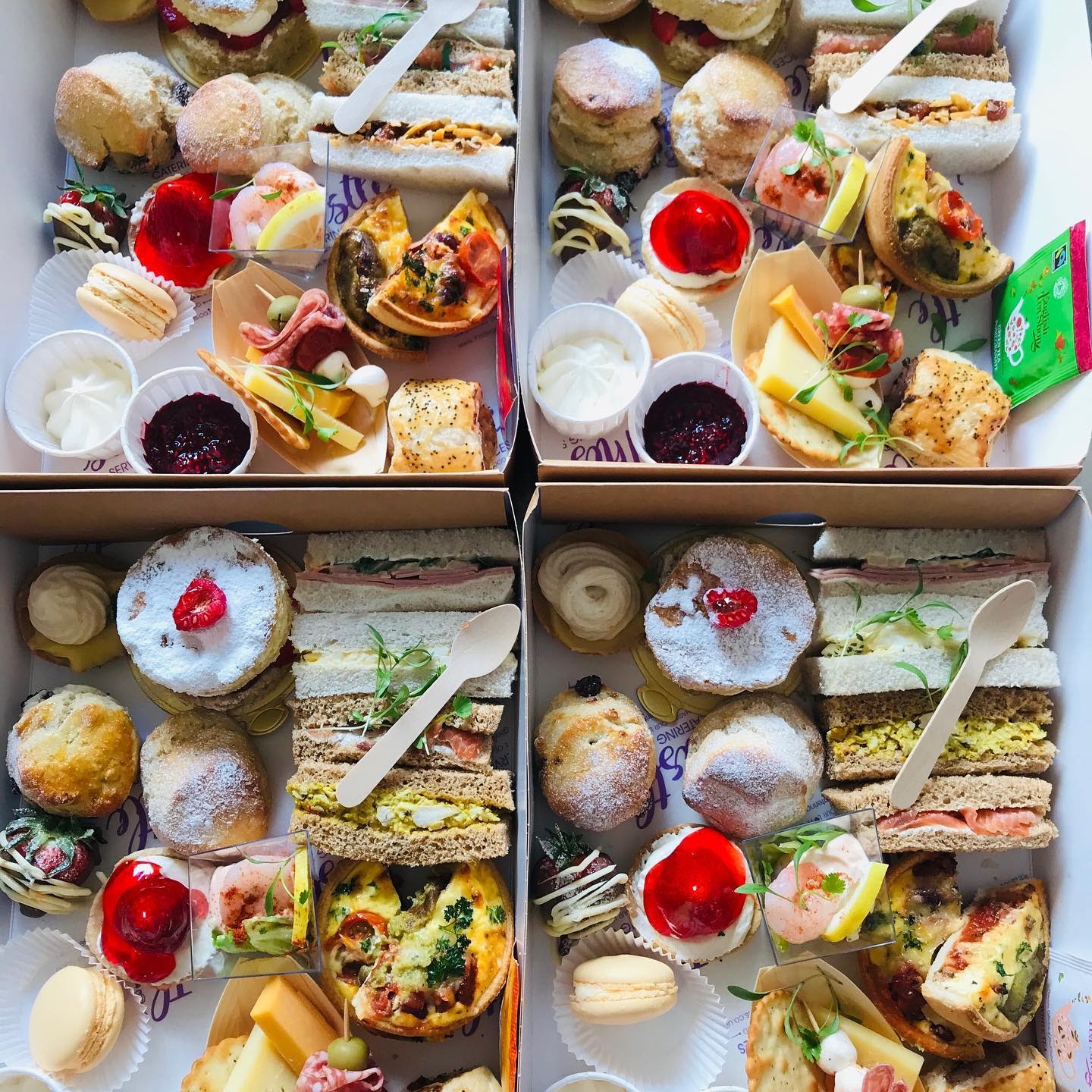 Teabreak Box, Finger Food Box Lựa chọn tối ưu cho tổ chức liên hoan